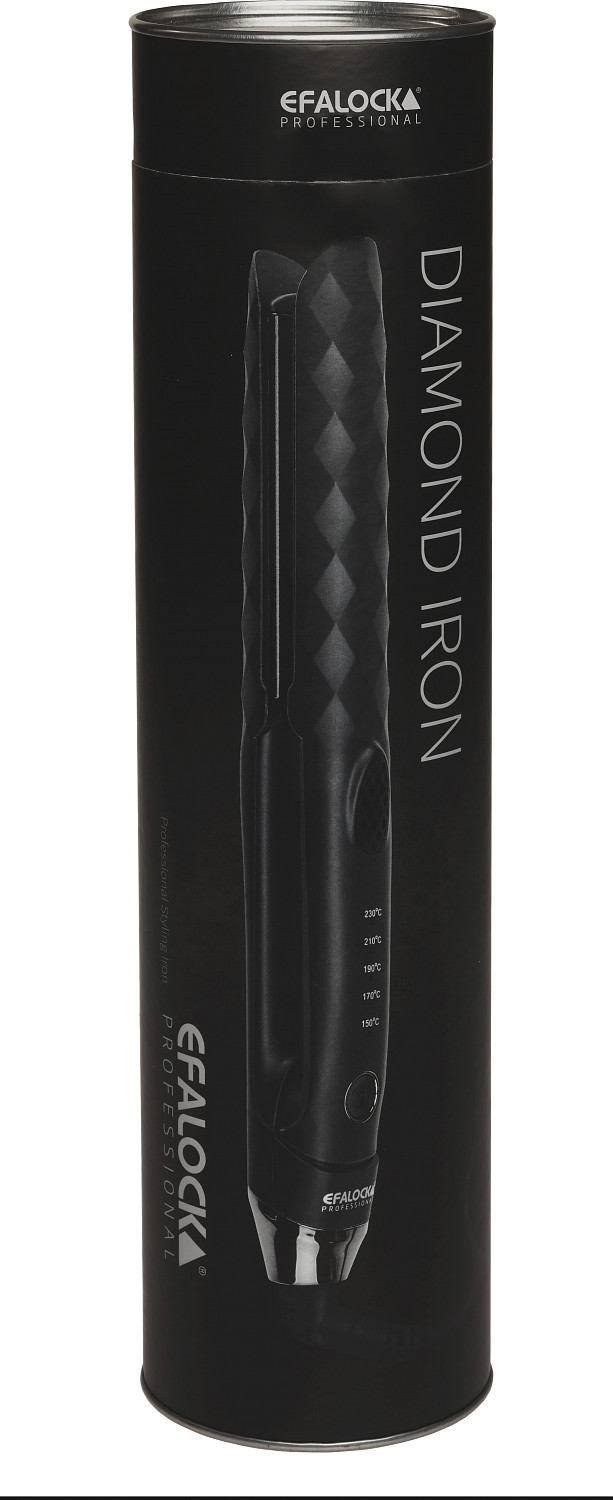  Efalock Diamond Iron Straightener 