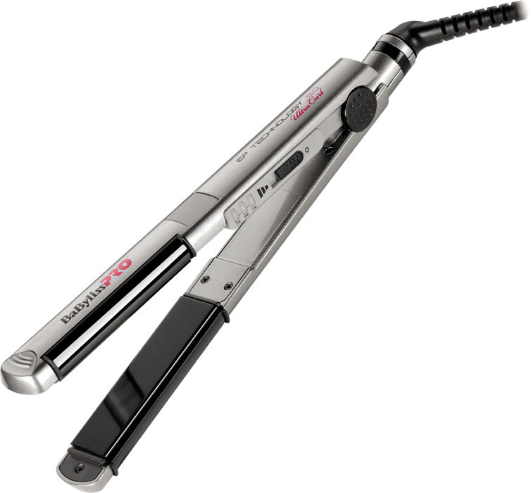 kofferbak actie inch BaByliss PRO Ultra Curl BAB2071EPE Straigtener with EP-Technology 5.0 - Pro -Clipper.com