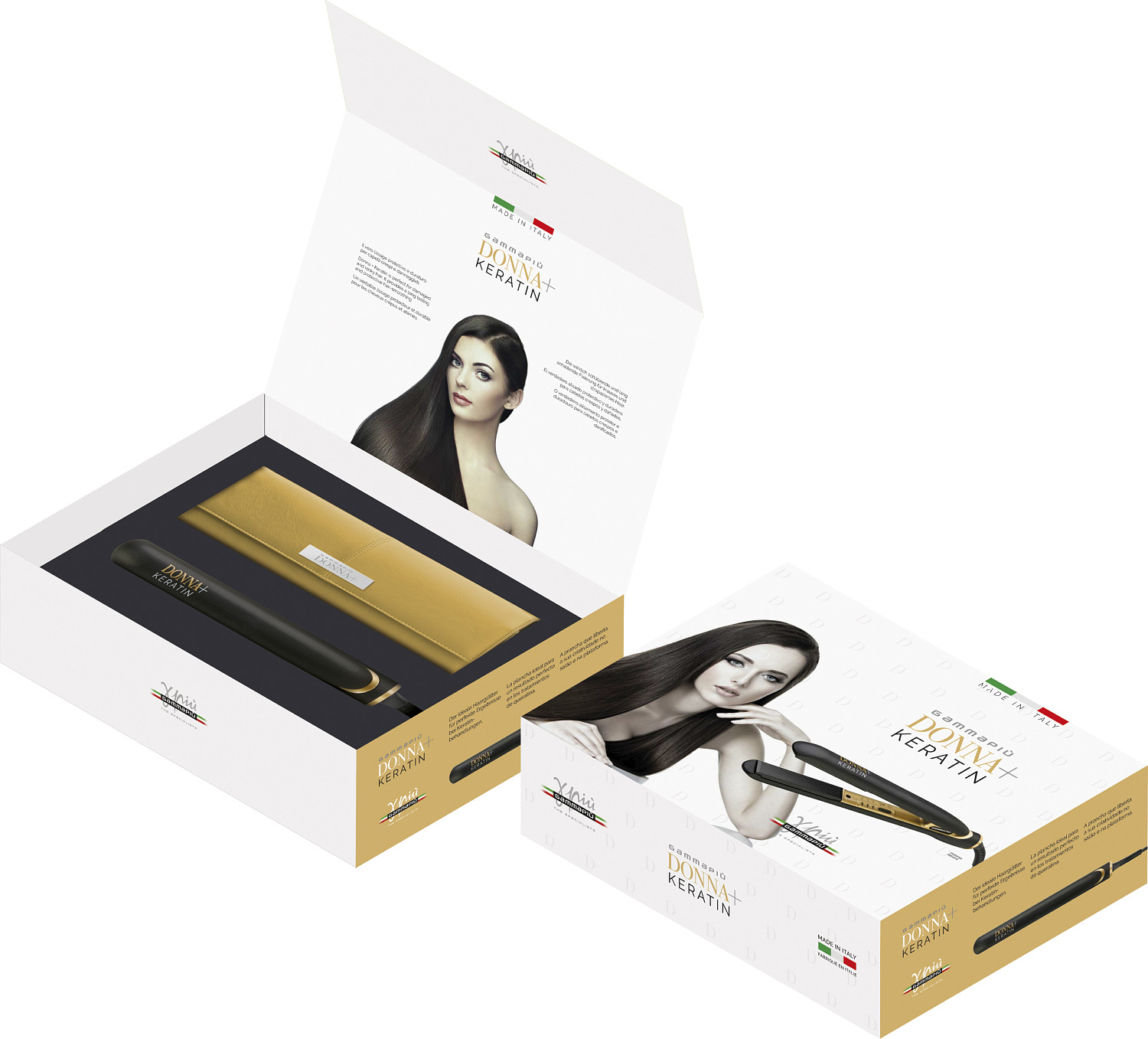  Gamma+ DONNA+ Keratin 