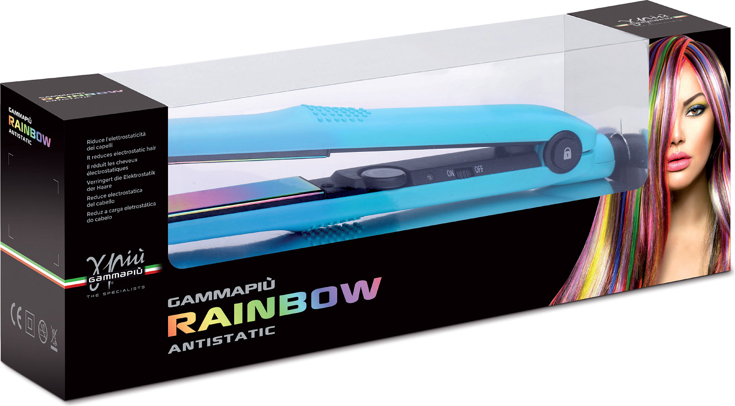  Gamma+ Rainbow Nylon Sky Blue 