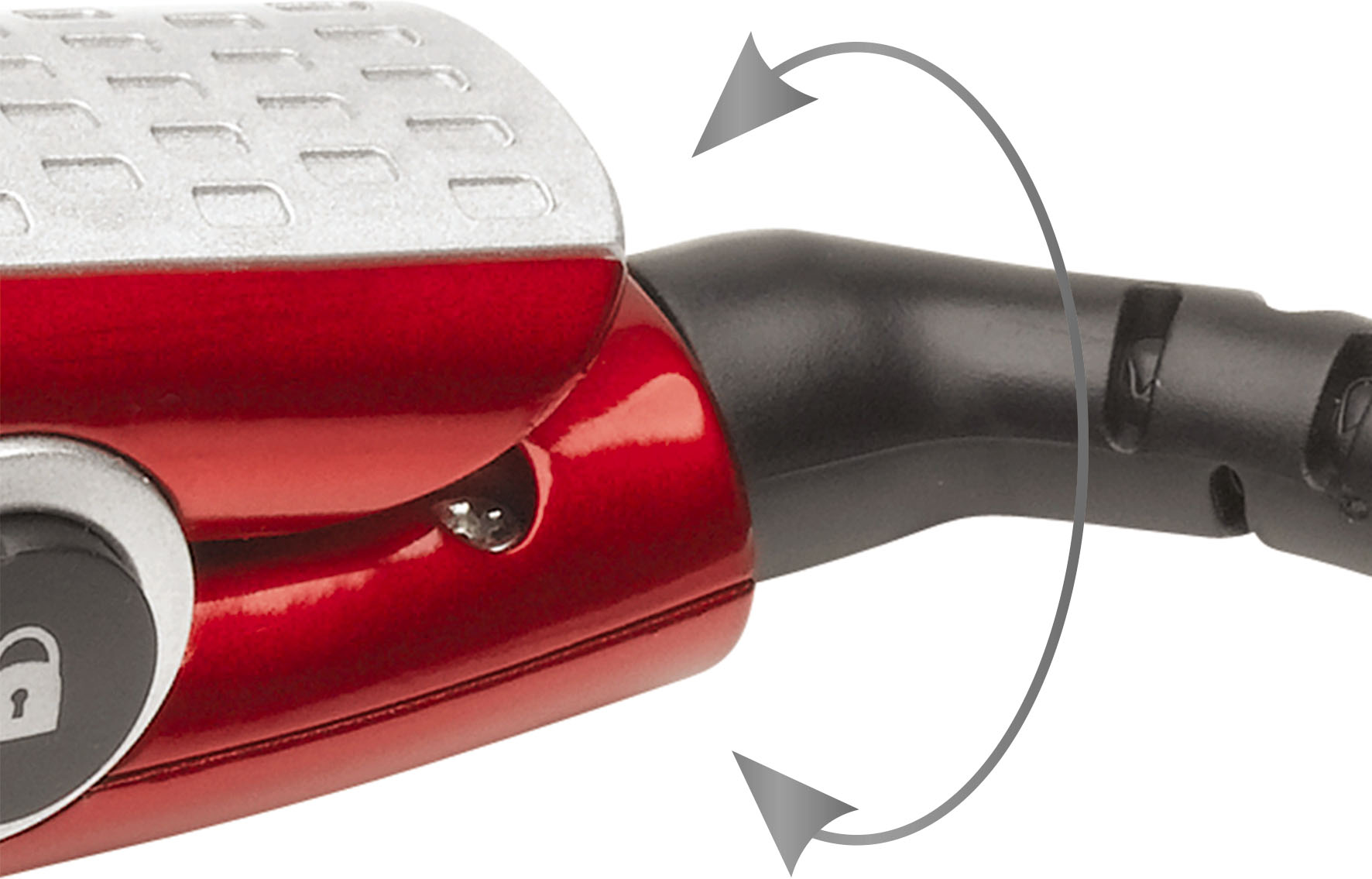  Original Best Buy NEO Neox Straightener Red/Silver 400W 