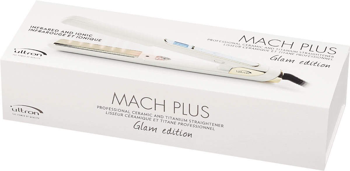  Ultron Mach Plus Glam Edition white/gold 