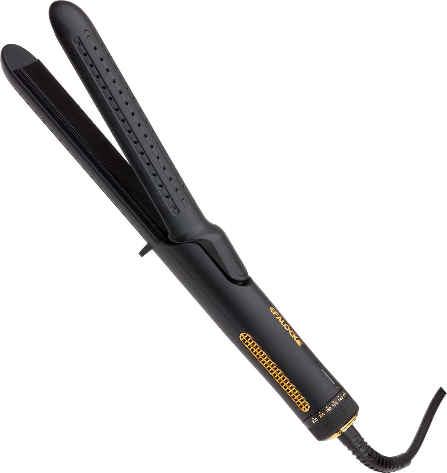  Efalock Stylair Long Black-Gold 