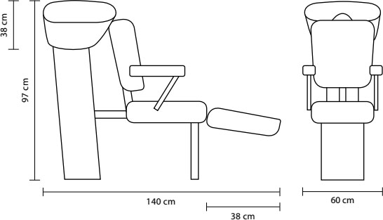  Hairway Backwash Unit "Gustav" 