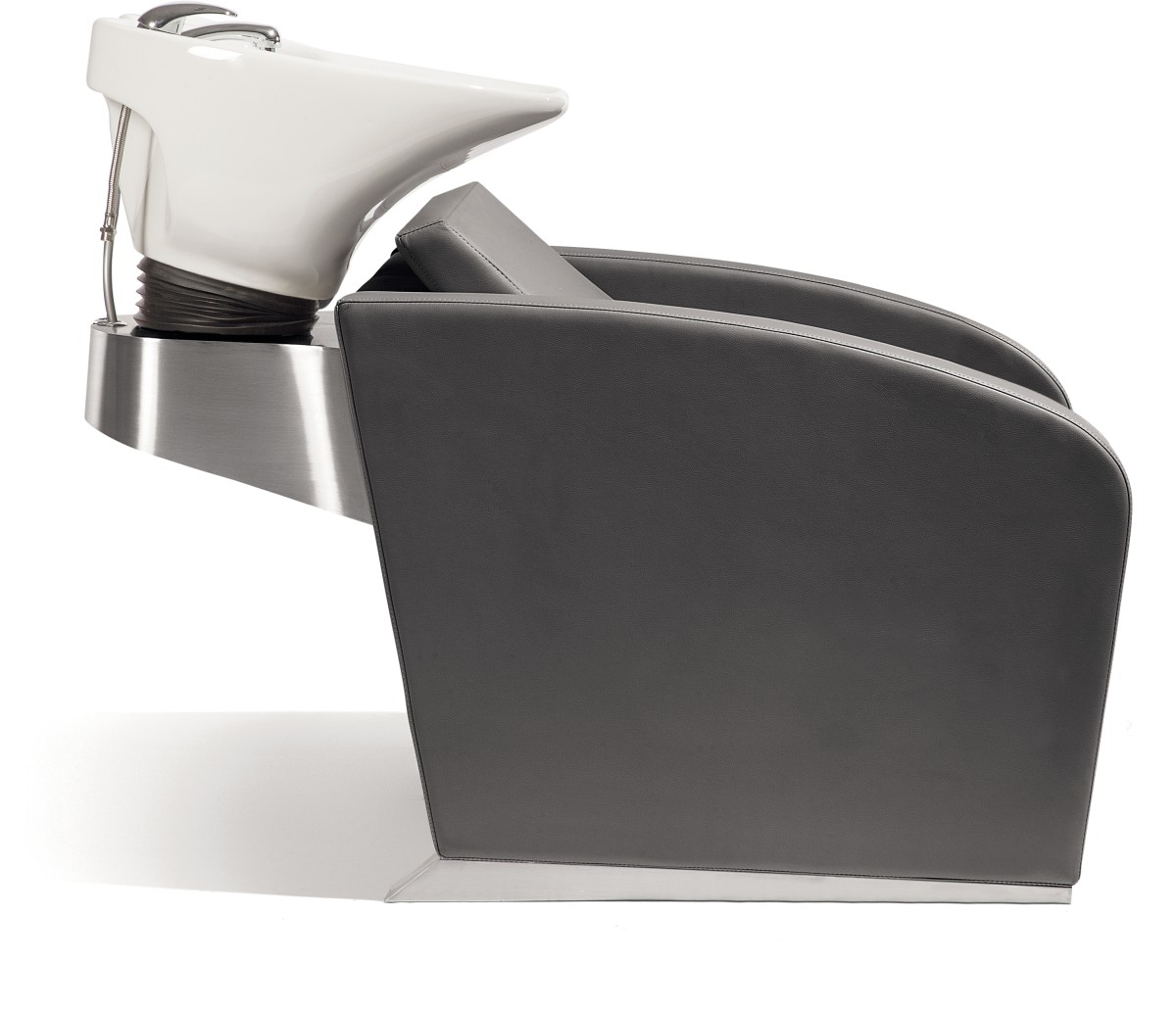  Sibel Elegantia - Backwash Unit Complete / Chair Black 