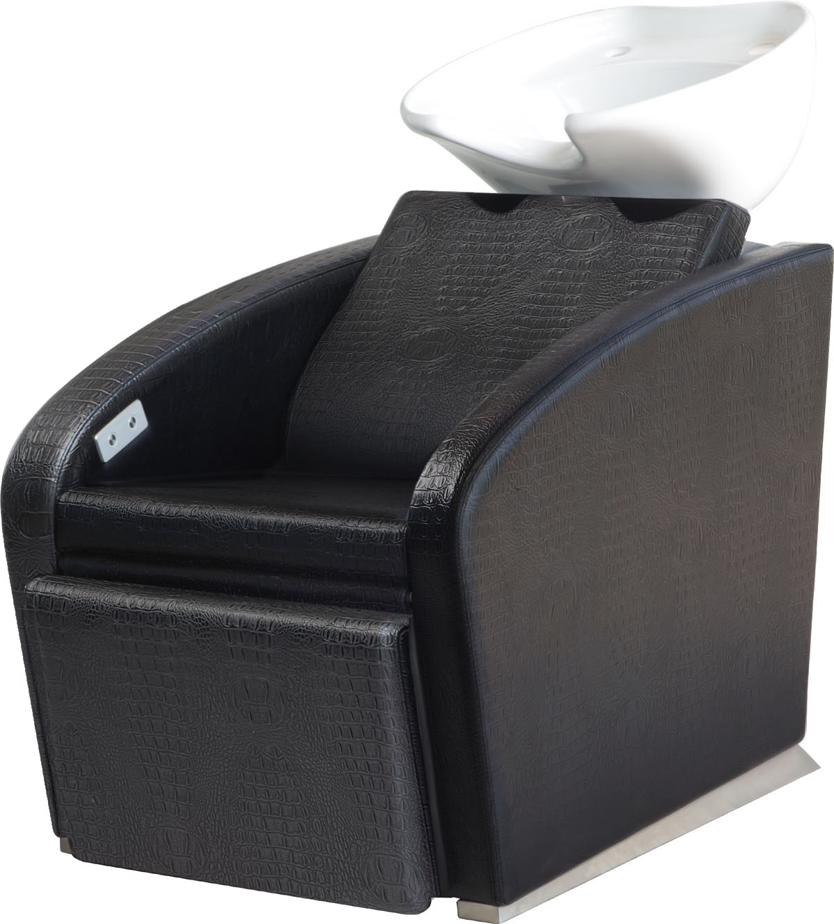  Sibel Backwash Unit Elegantia Relax in Croko Black 