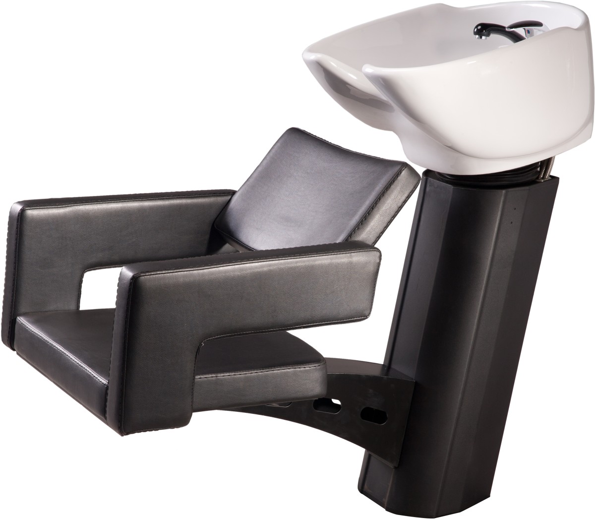  Original Best Buy Original Best Buy- Odeon Backwash Unit Complete / Chair Black 