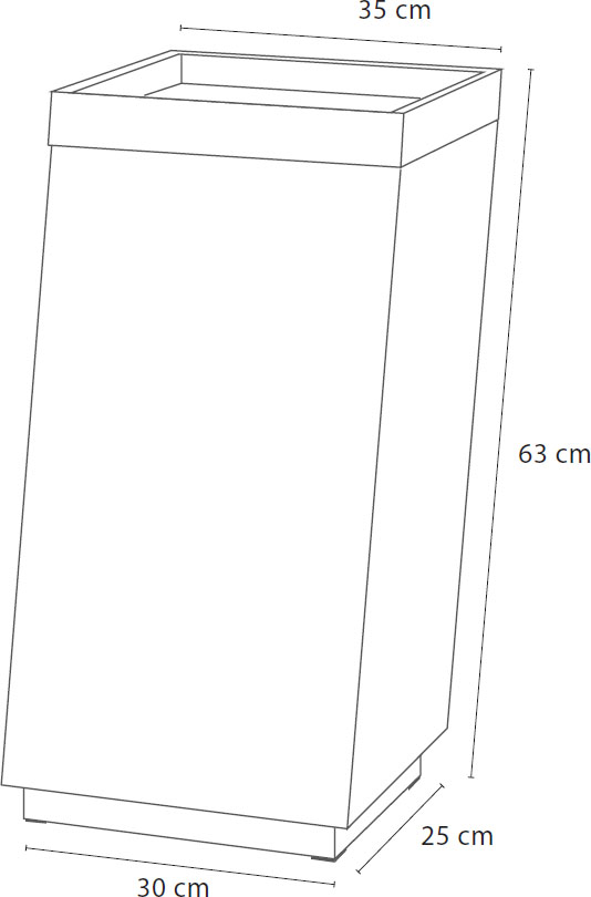  Sibel Intercalario Piece of Furniture for Wash Unit 