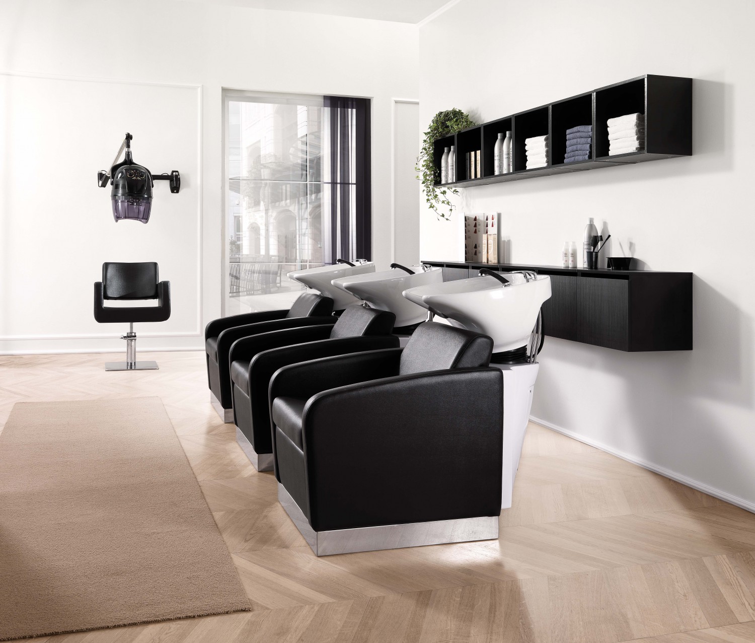  XanitaliaPro Elegance Backwash Unit 