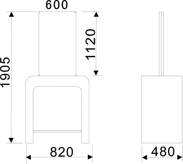  Comair Como, double, white 