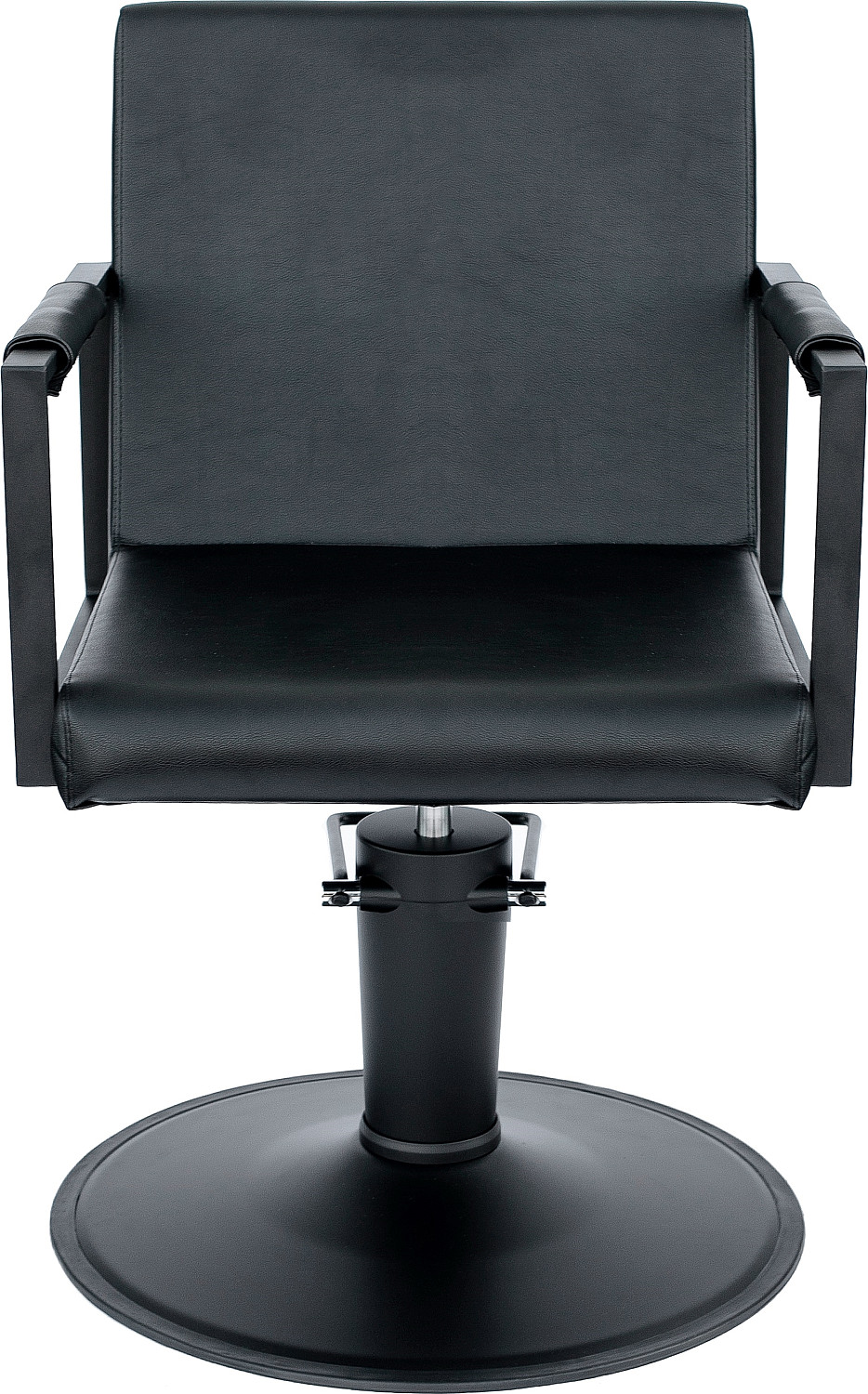  Hairway Styling Chair "John" black with round base 