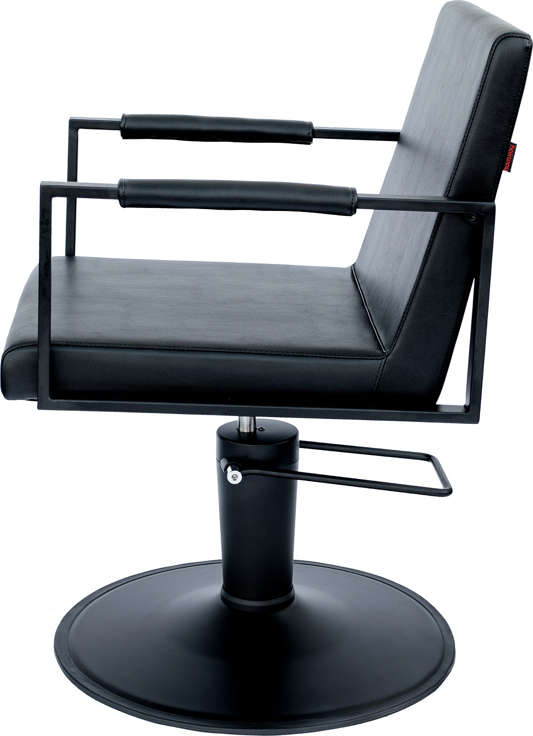  Hairway Styling Chair "John" black with round base 