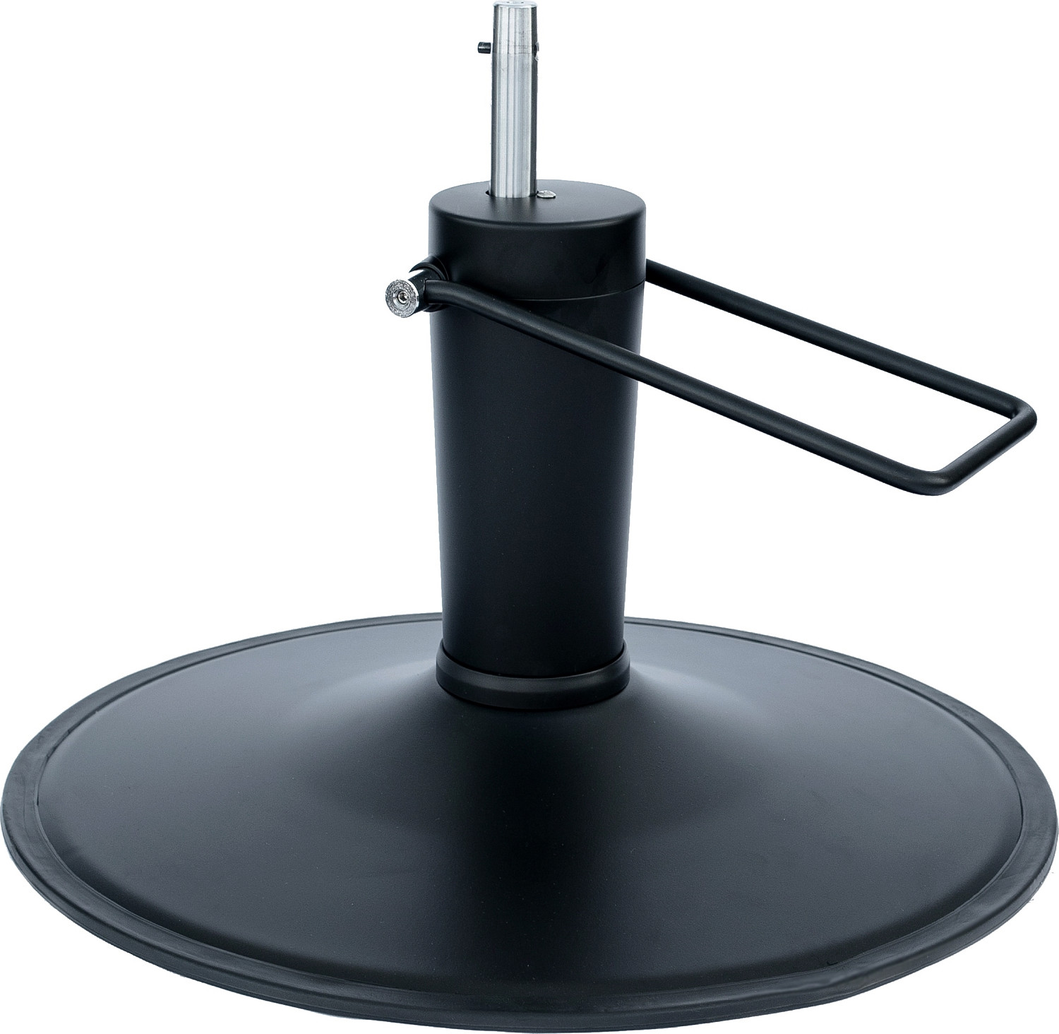  Hairway Styling Chair "John" black with round base 