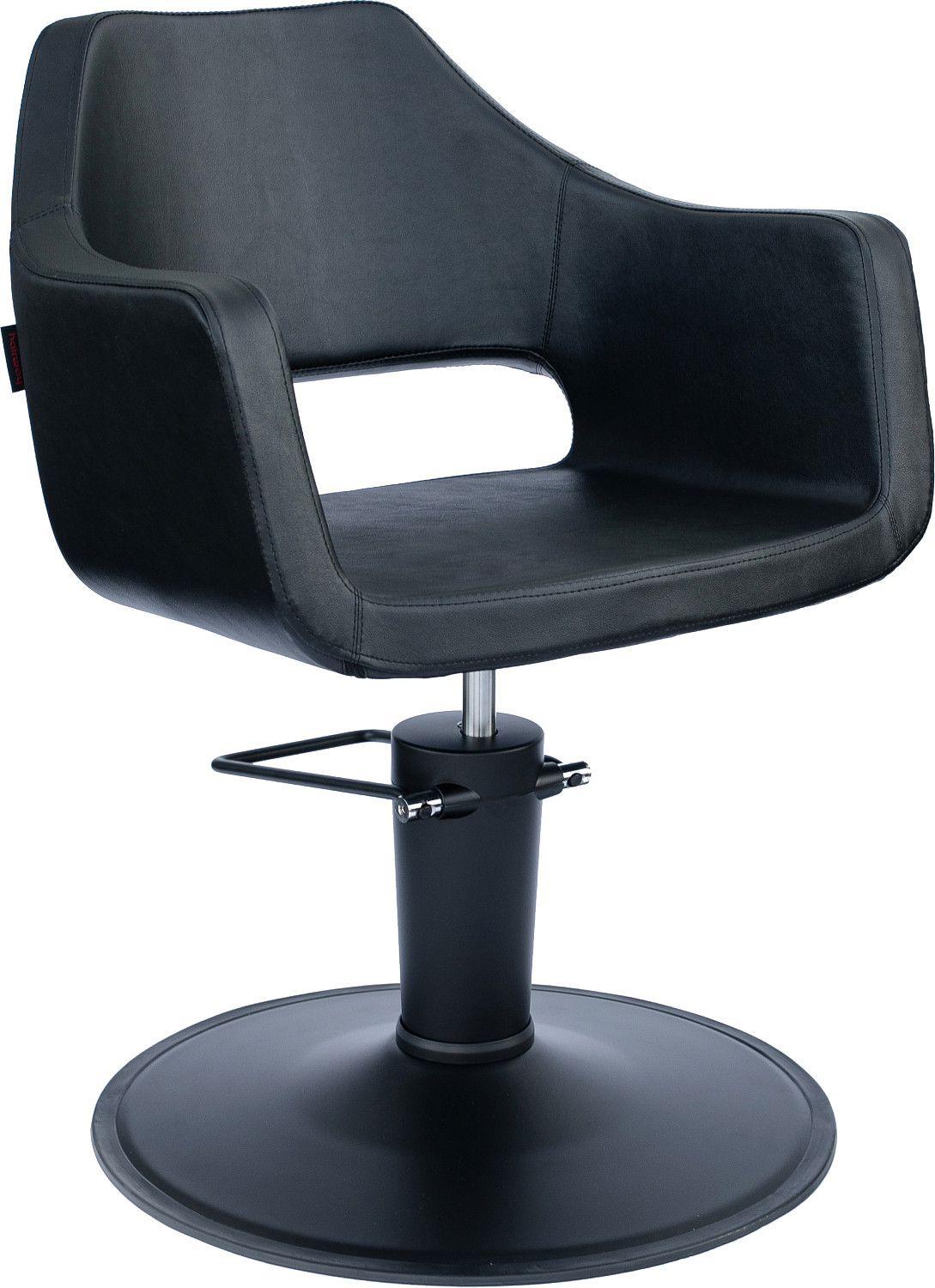  Hairway Styling Chair "Neo" Black" matte black 