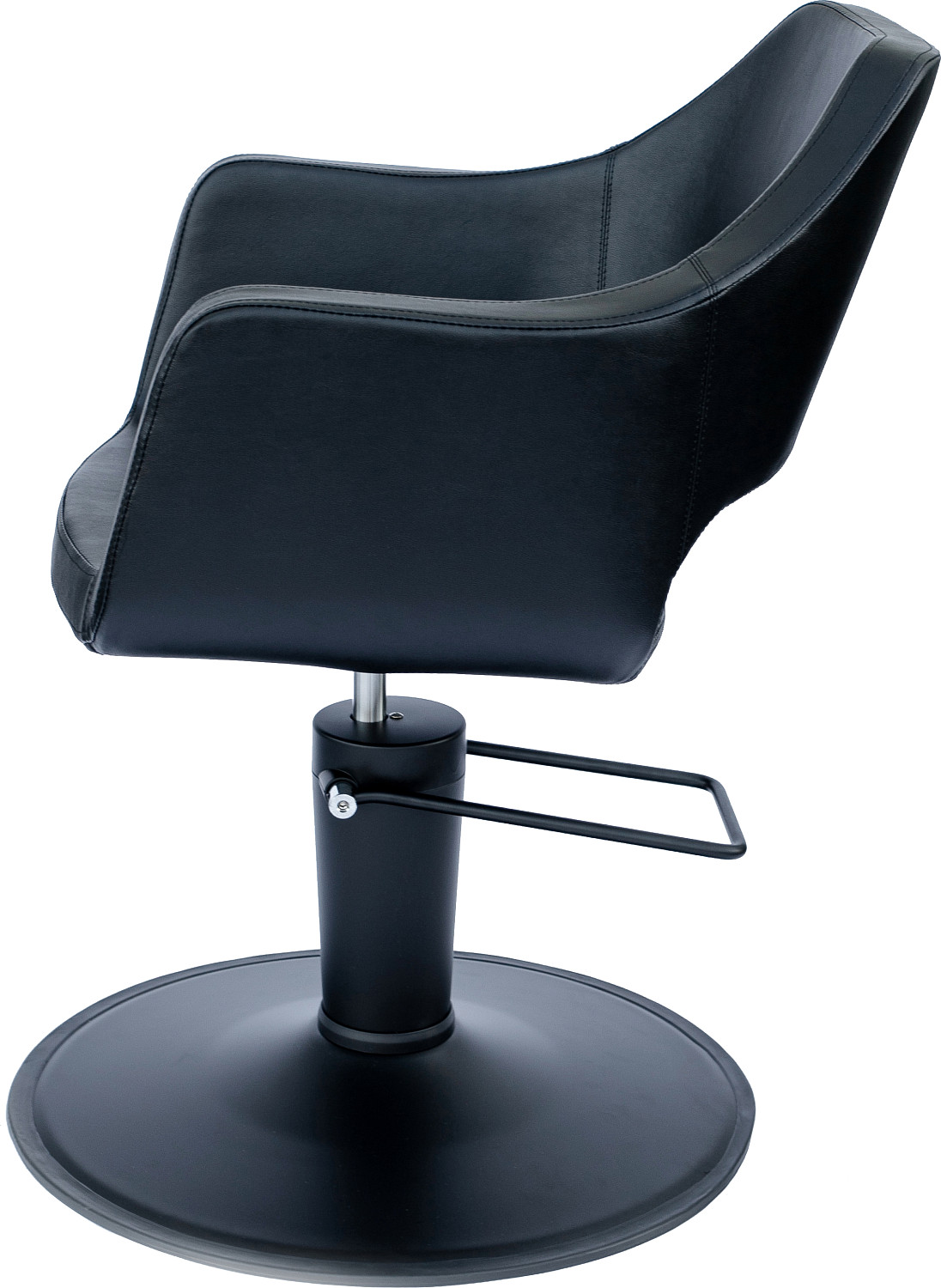  Hairway Styling Chair "Neo" Black" matte black 