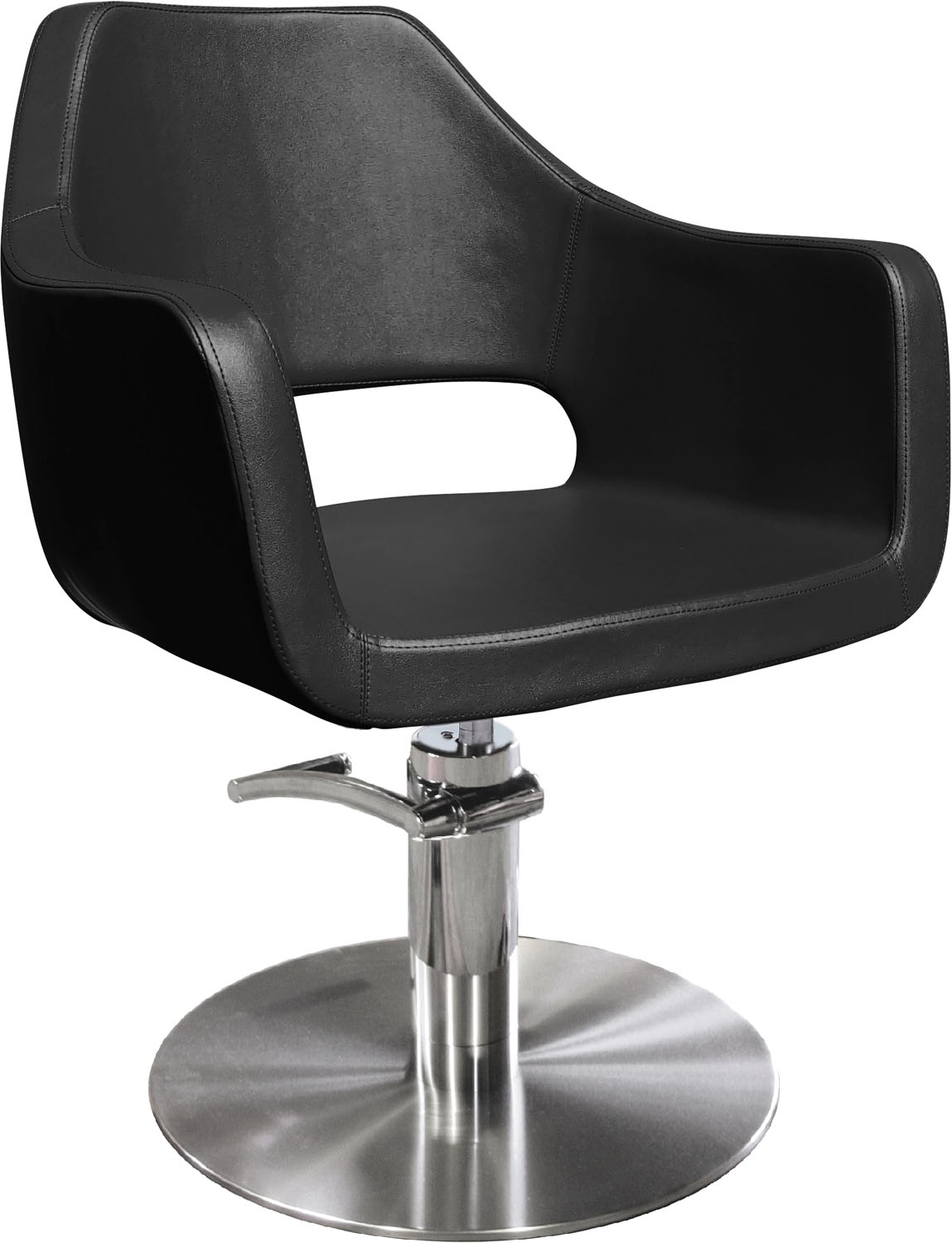  Hairway Styling chair "Neo" Deluxe black 