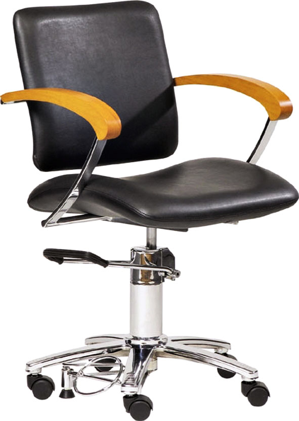  Hairway Styling Chair "Augusta" with wheels 