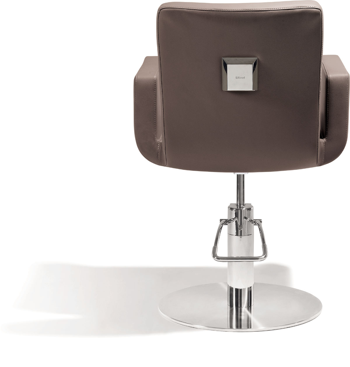  Sibel Attractio Styling Chair Brown / Round Base 