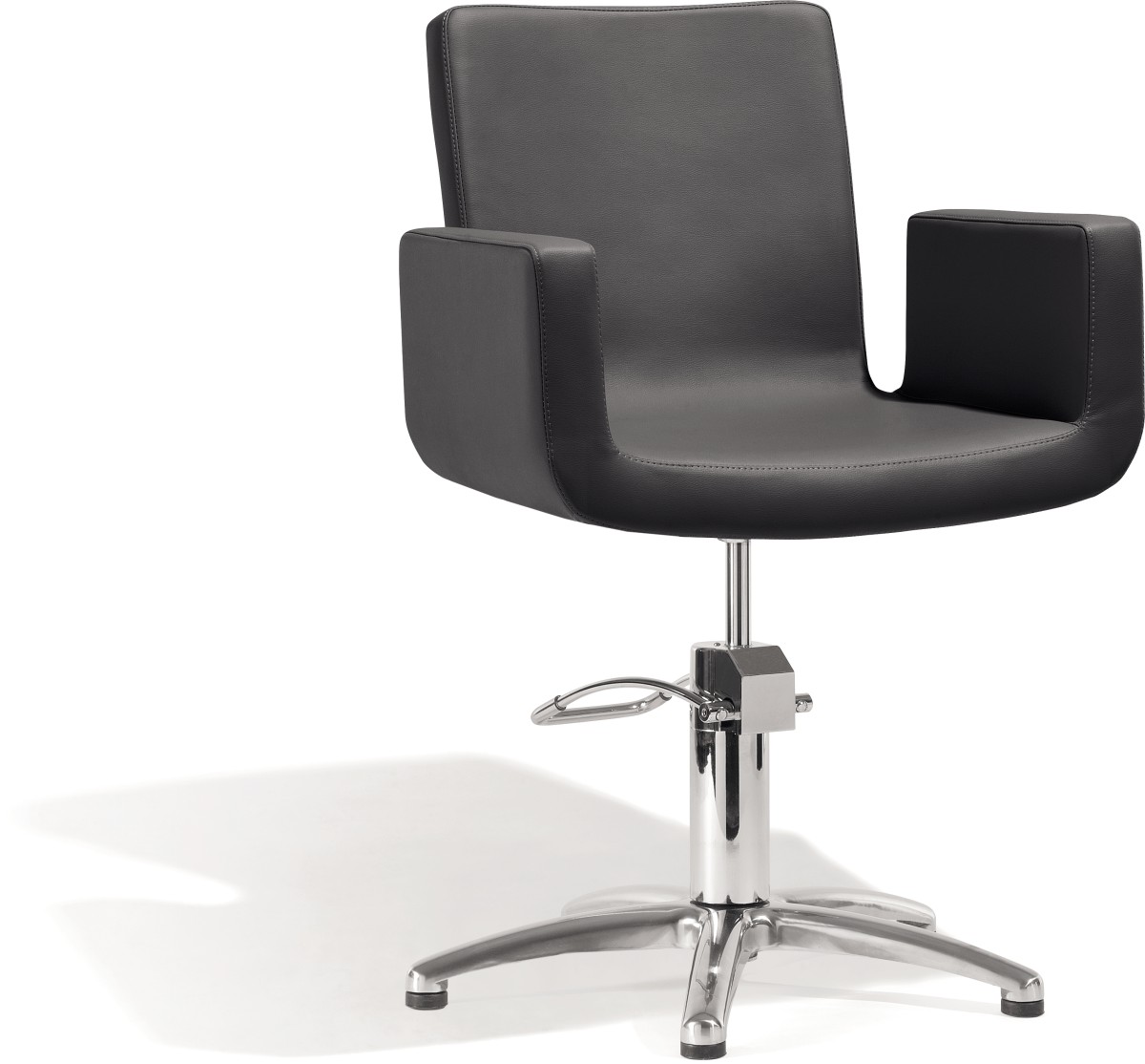  Sibel Attractio Styling Chair Black / 5-Star-Base 