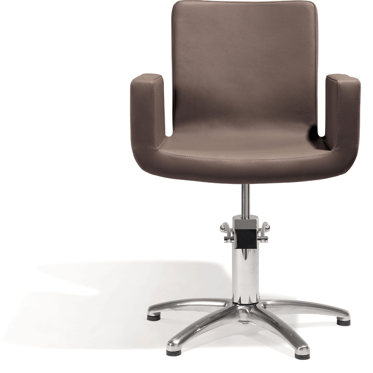  Sibel Attractio Styling Chair Brown / 5-Star-Base 