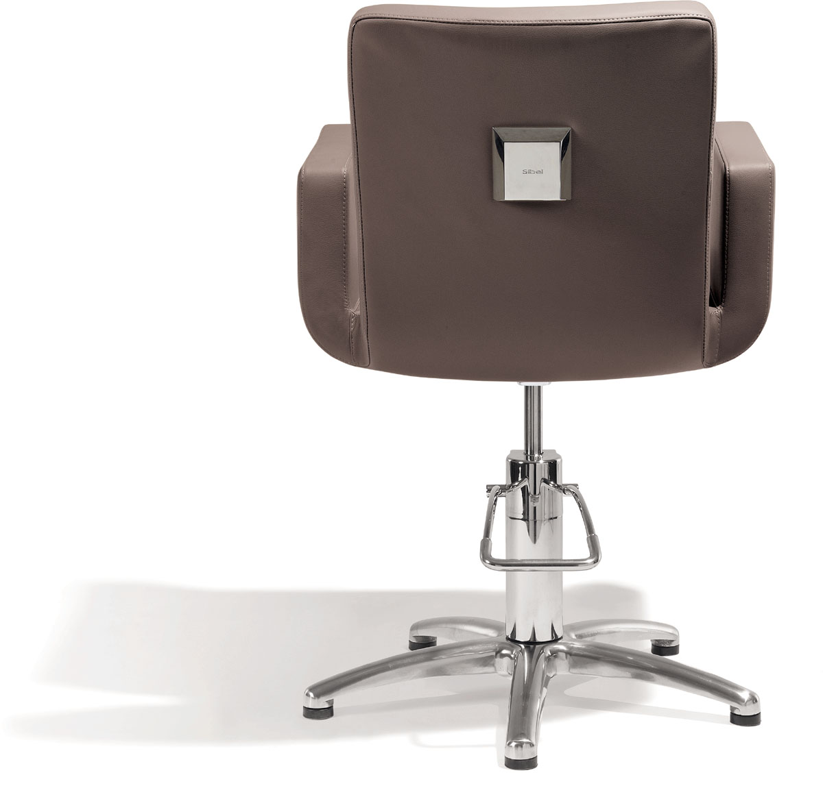  Sibel Attractio Styling Chair Brown / 5-Star-Base 