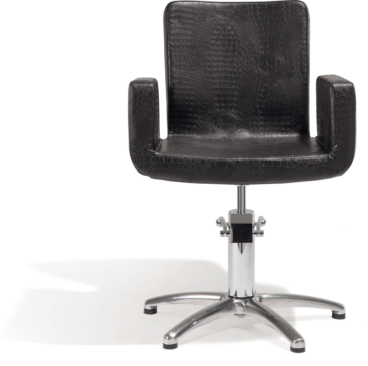  Sibel Attractio Styling Chair Croco Black / 5-Star-Base 