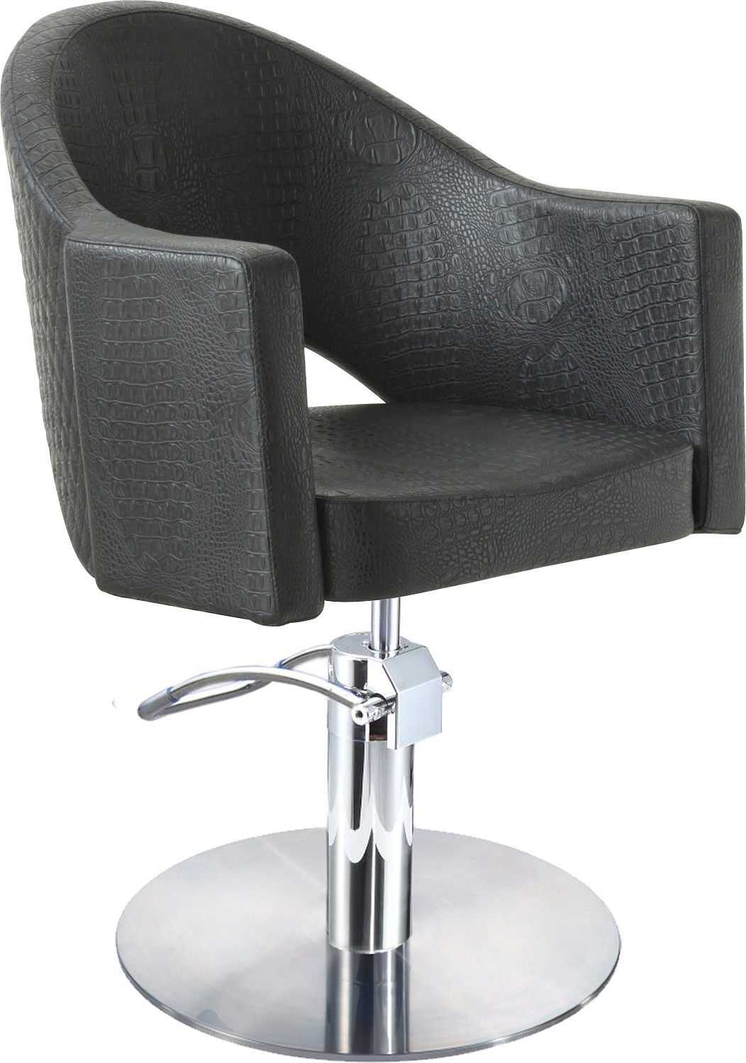  Sibel Magnus Croco Black / Round Base 