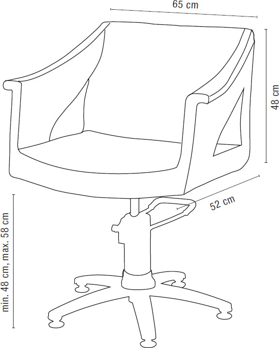  Original Best Buy Concorde Styling Chair Brown 