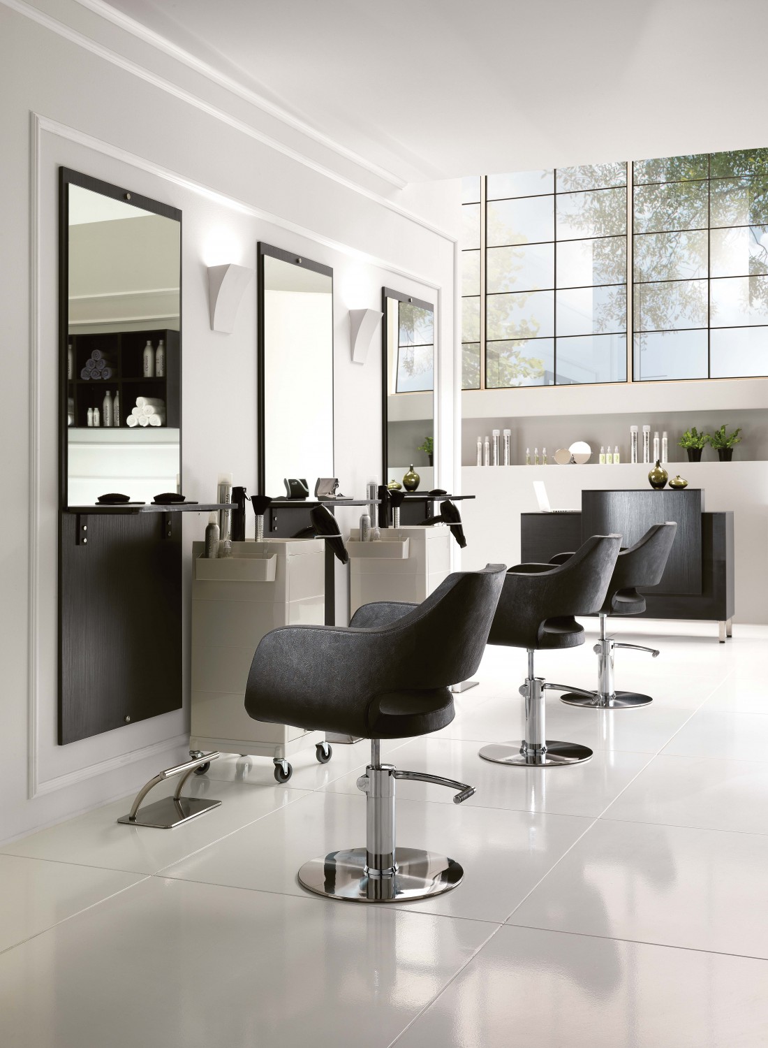  XanitaliaPro Hair Regency Hairdressing Chair 