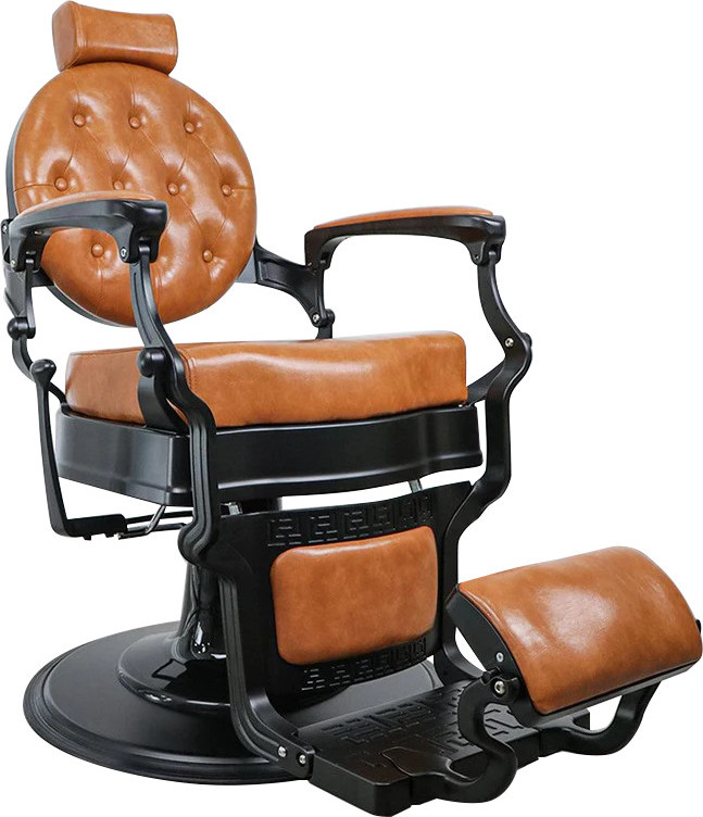  Hairway Barber chair "Romeo" black 