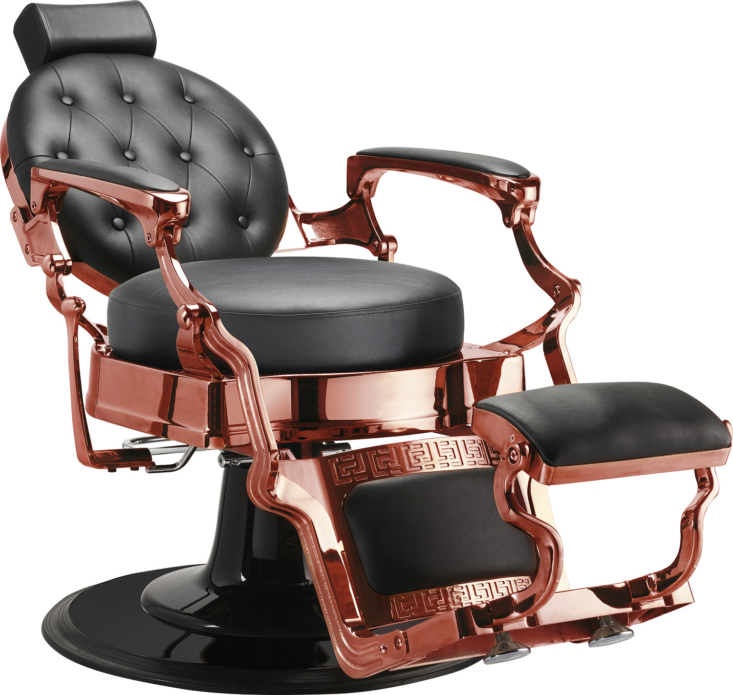  Hairway Barber chair "Romeo" rosé 