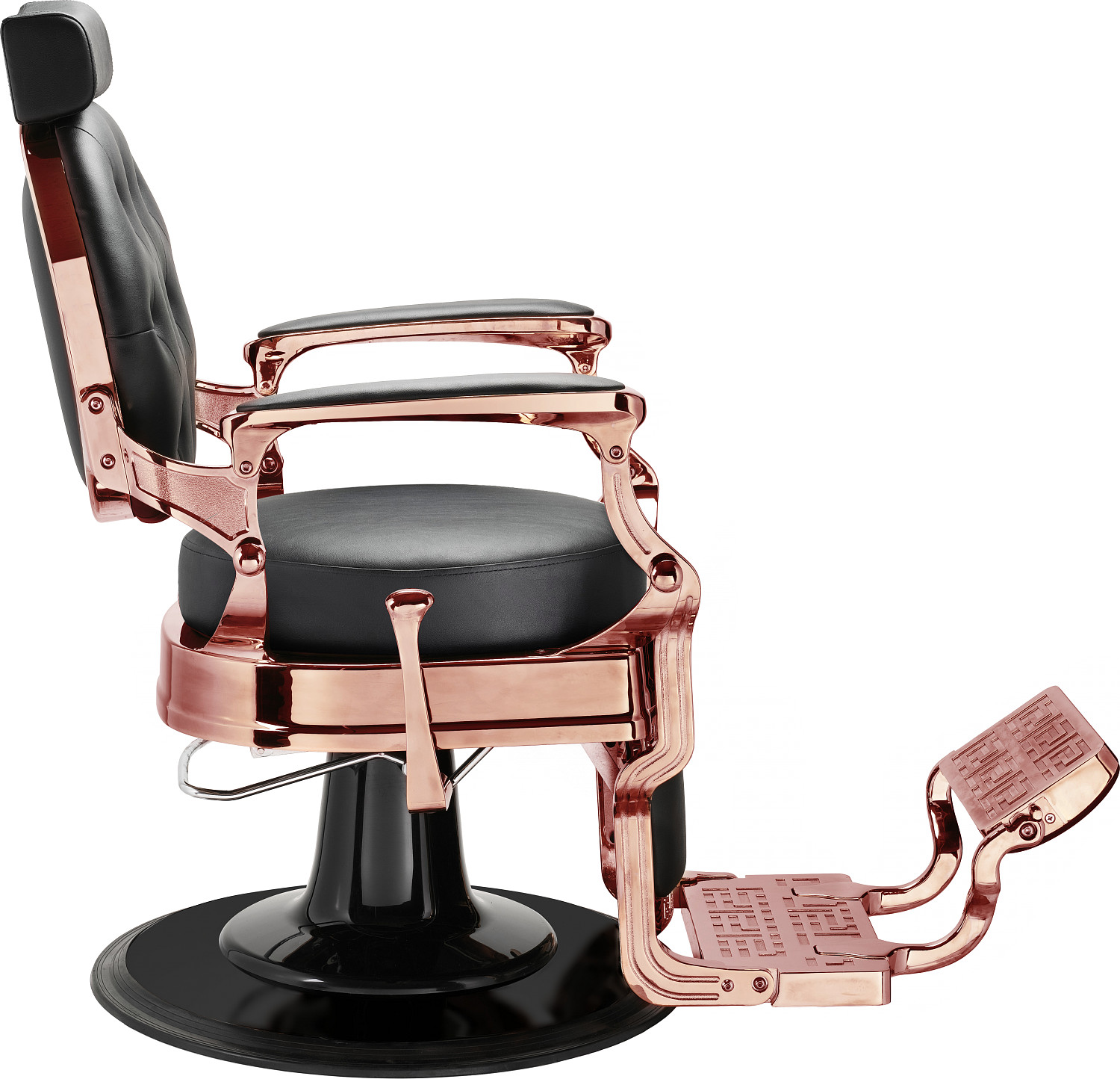  Hairway Barber chair "Romeo" rosé 