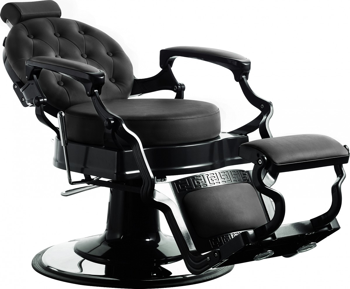  Hairway Barber chair "Romeo" black 