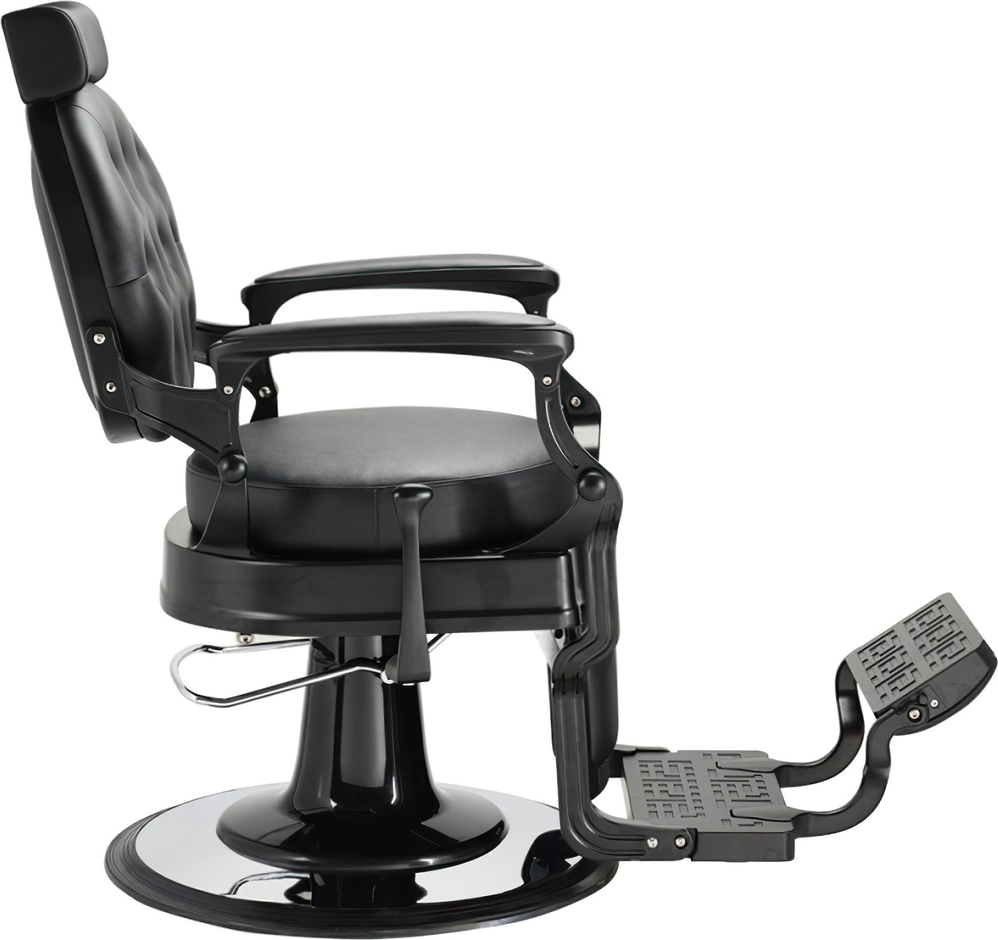  Hairway Barber chair "Romeo" black 