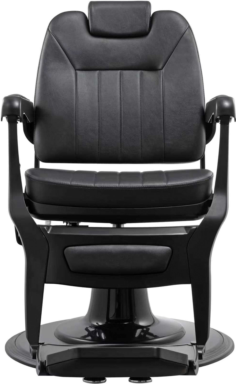  Hairway Barber Chair Nero Black 