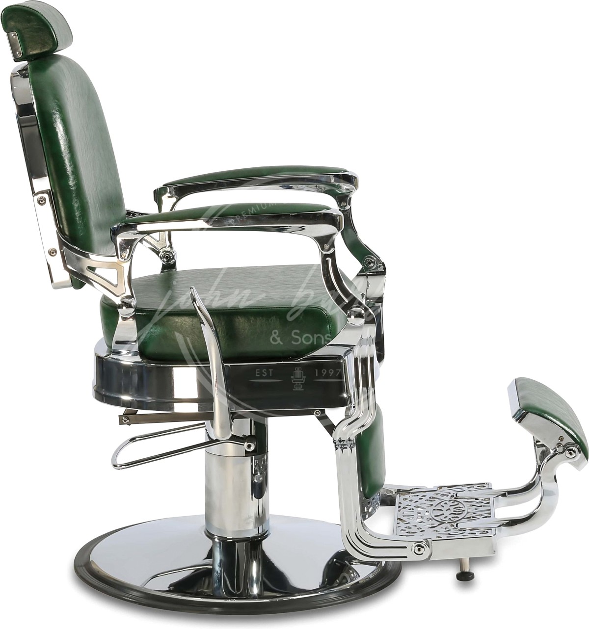  John Barber & Sons Monaco Mirage Green 