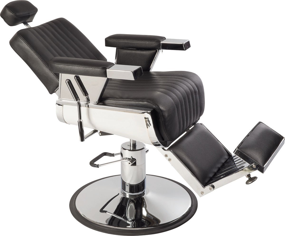  Barburys Cadillac II Barber Chair Black 