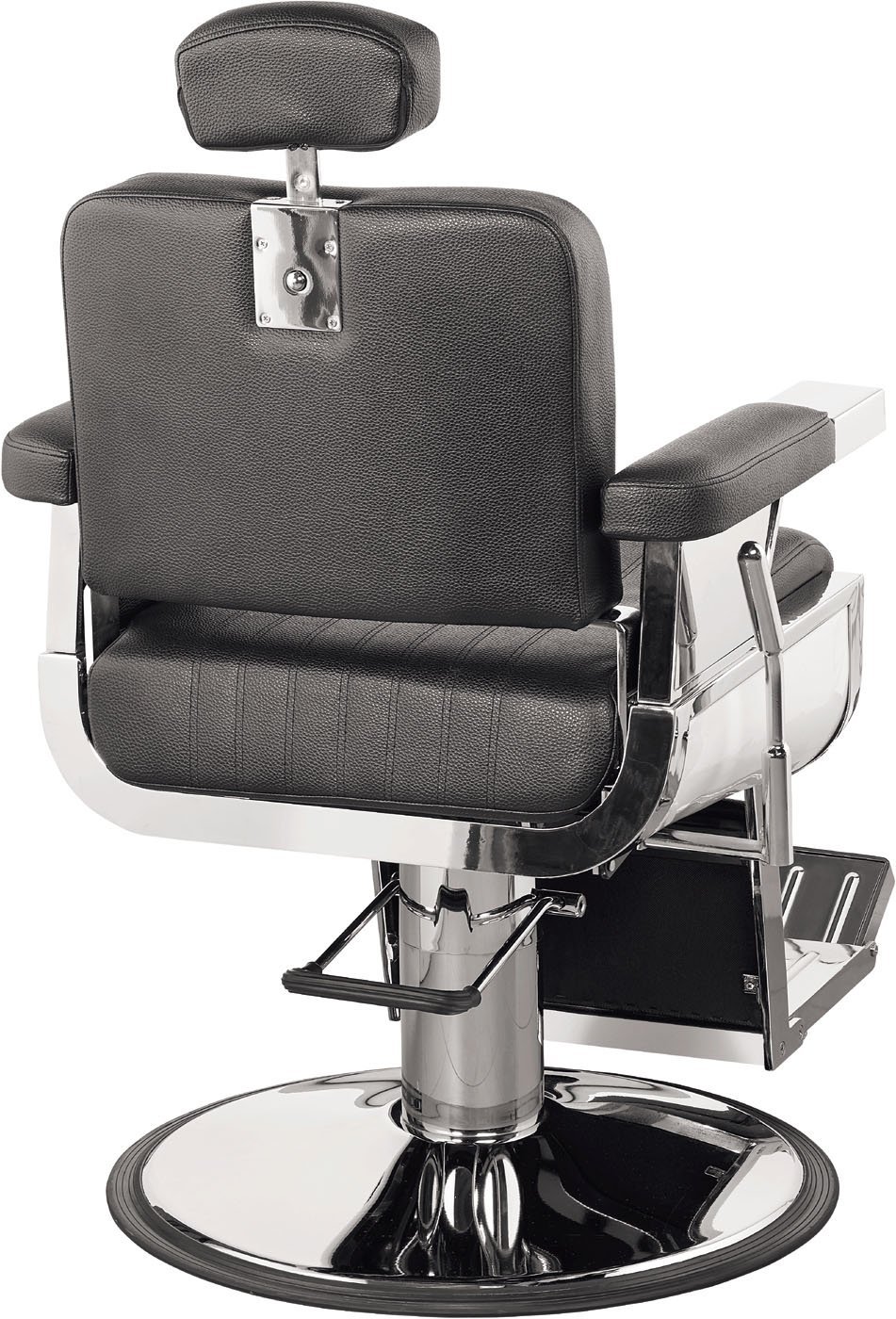  Barburys Cadillac II Barber Chair Black 