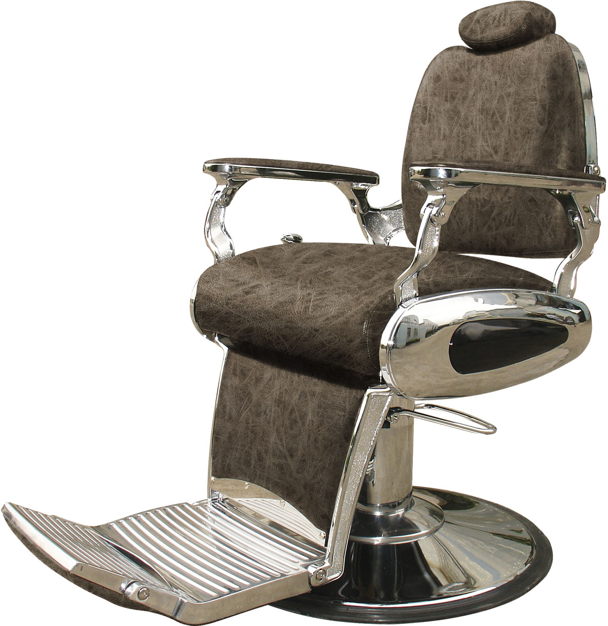  Barburys Arrow Barber Chair Brown 