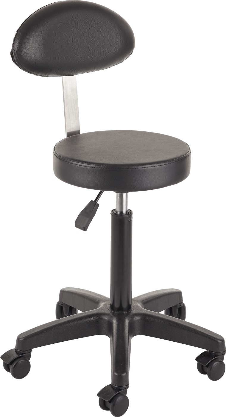  Efalock Cutting stool Fade M Black 