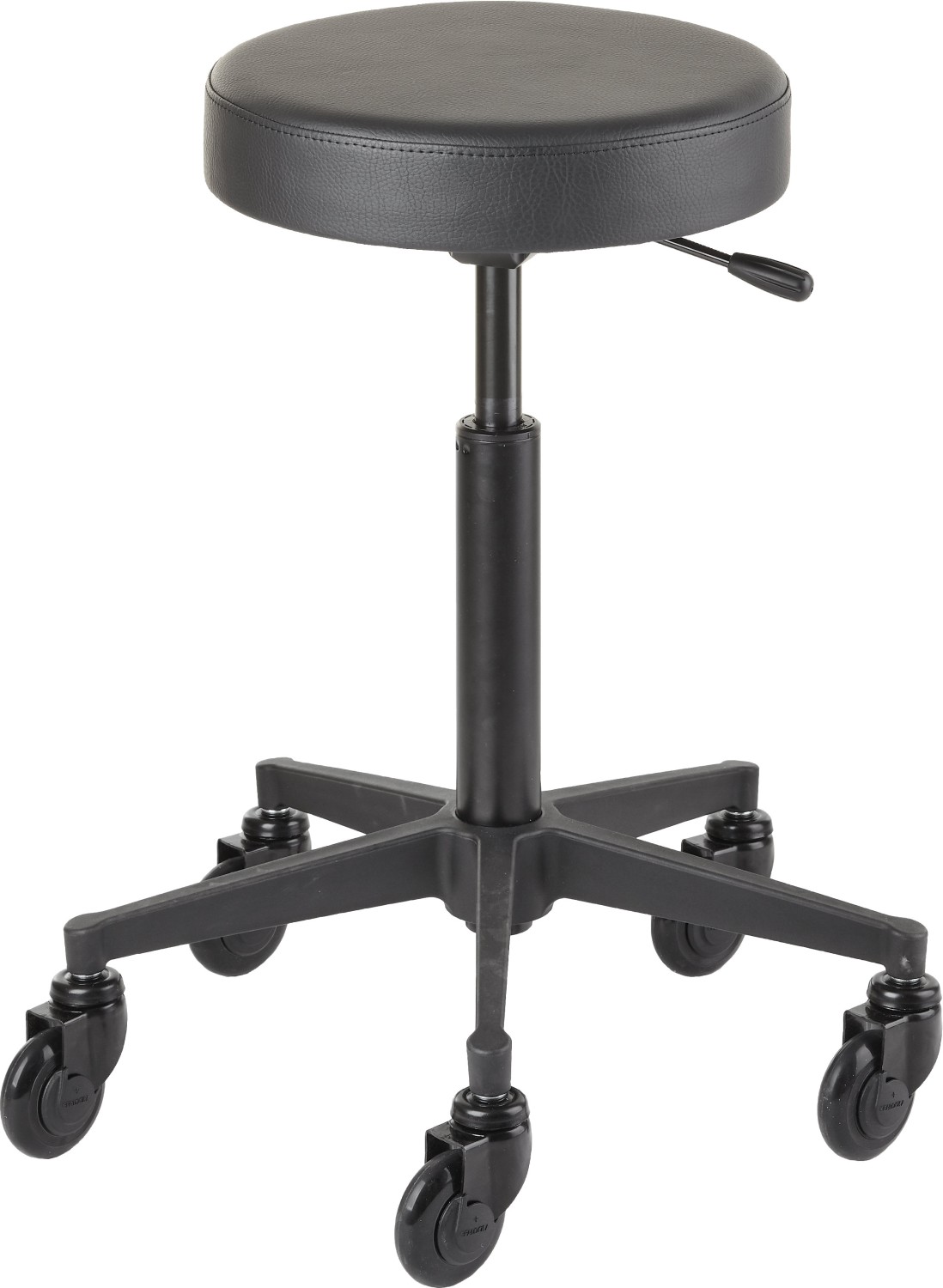  Efalock Cutting Stool Clic Tec Round black M 