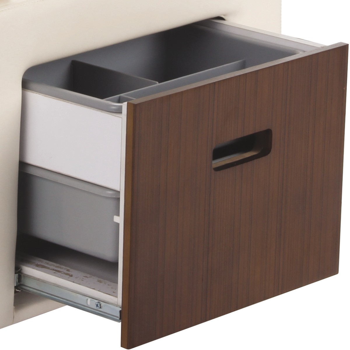  Sibel Mobile Manicure Table Seat with Tray 