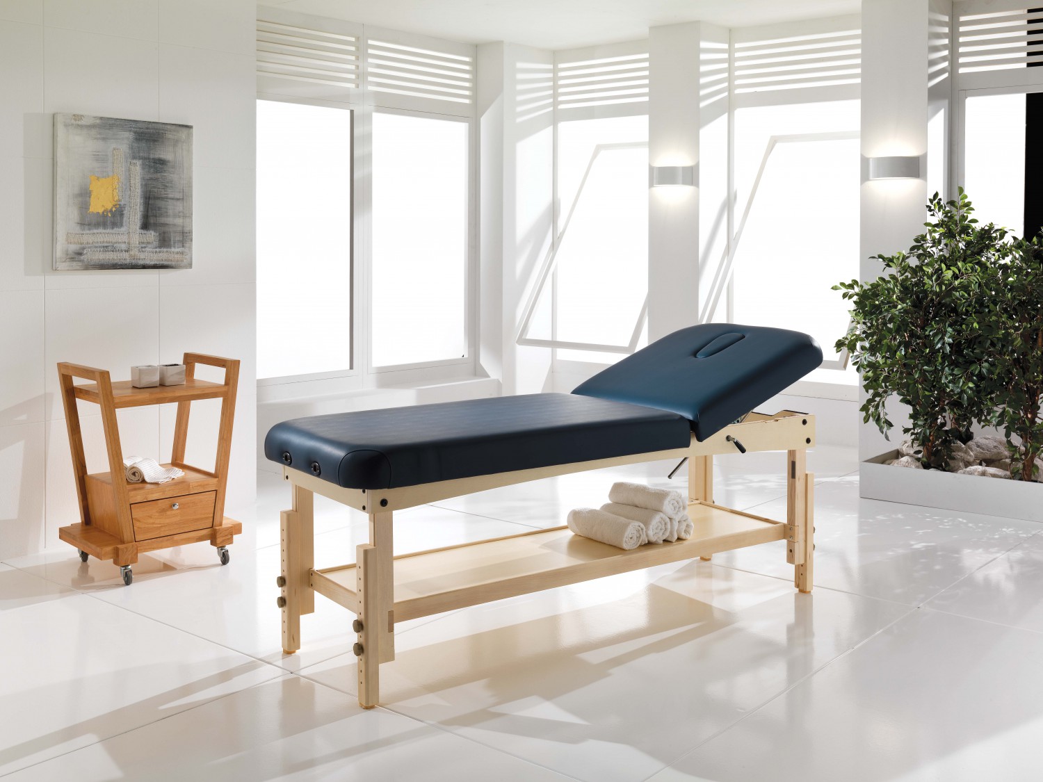  XanitaliaPro Orient Wood Bed 