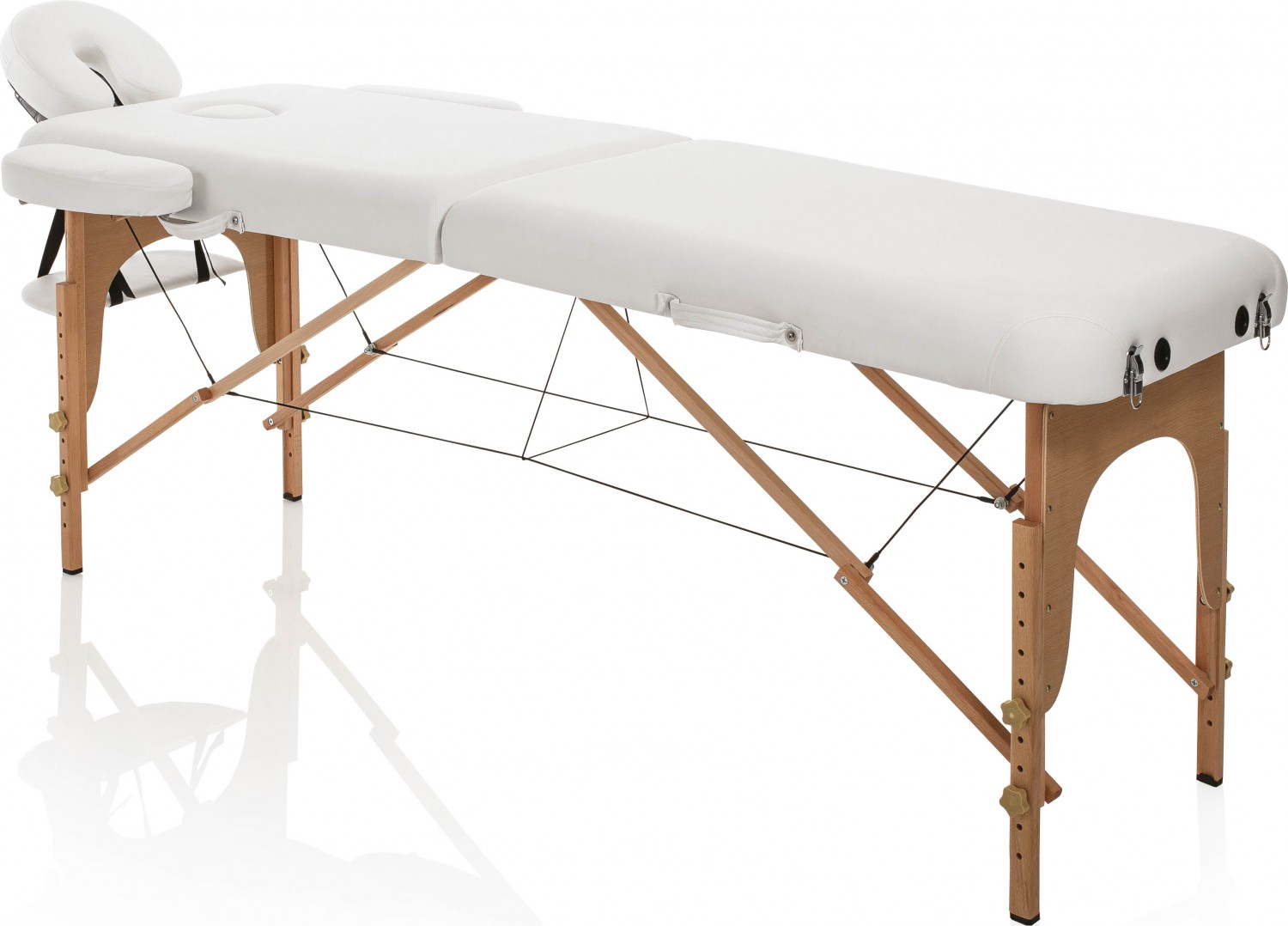  XanitaliaPro Master Wood Portable massage table white 