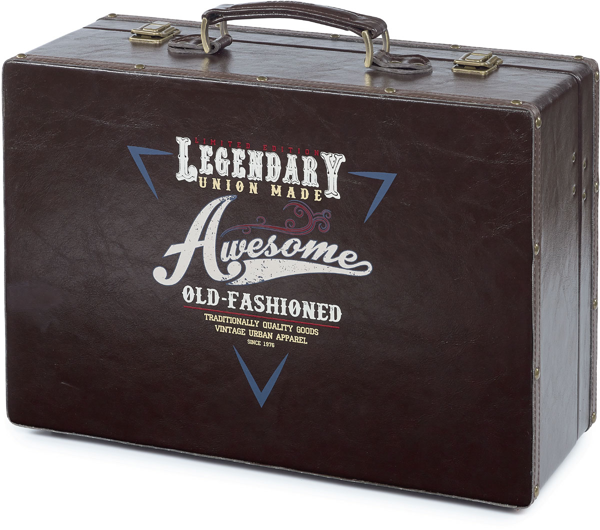  Barburys Legendary Retro Vintage Vanity Case 