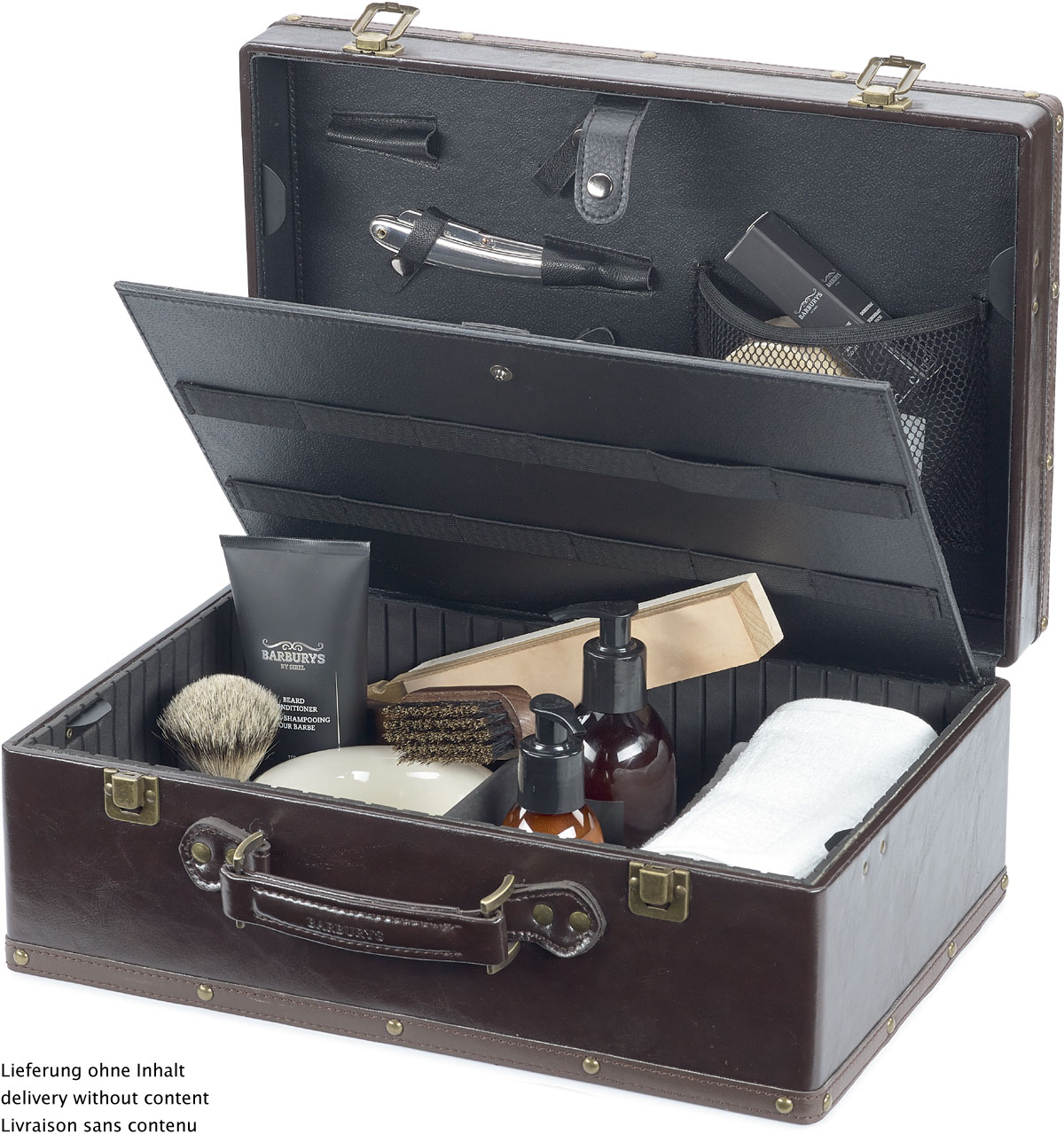  Barburys Legendary Retro Vintage Vanity Case 