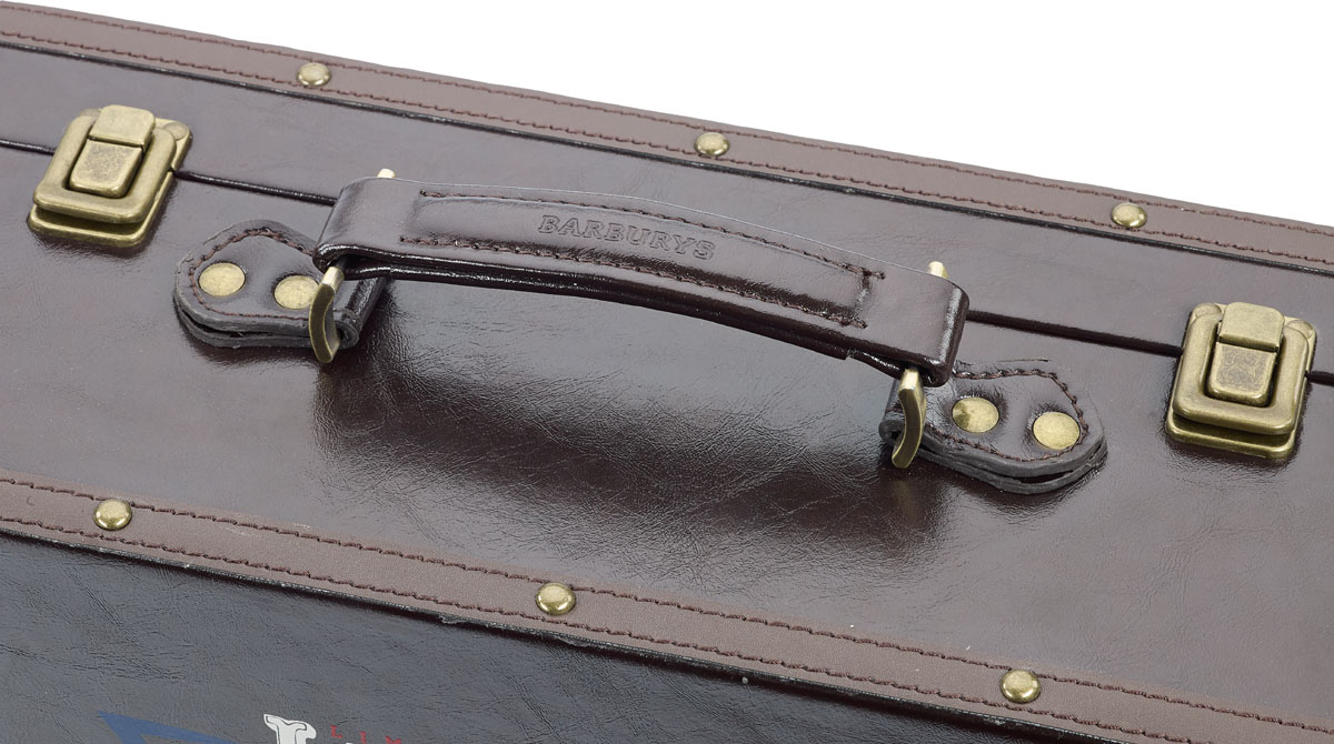  Barburys Legendary Retro Vintage Vanity Case 