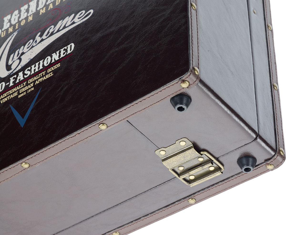  Barburys Legendary Retro Vintage Vanity Case 