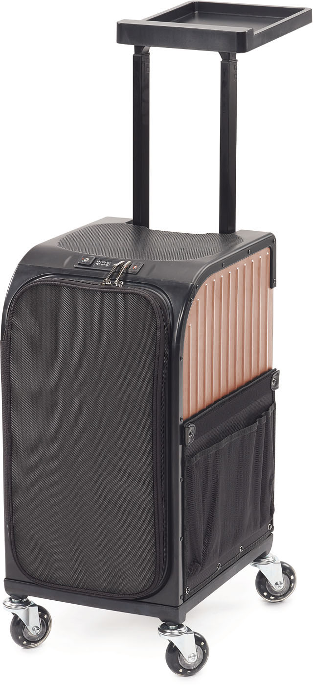 Sibel RollerCoaster Stoolcase / Rose Gold 