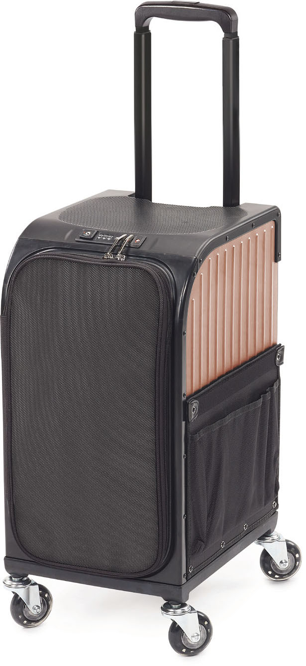  Sibel RollerCoaster Stoolcase / Rose Gold 